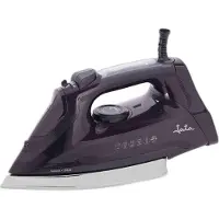 Jata PL622C, Trocken- & Dampfbügeleisen, Keramik-Bügelsohle, 220 g/min, Schwarz, 50 g/min, 0,36 l
