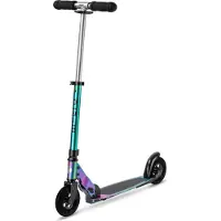 Micro Scooter Speed Neochrome matt - verstellbar und faltbar - Aluminium