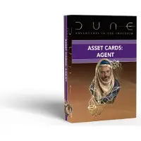 Modiphius Entertainment Ulisses Spiele Dune: Agent Asset Deck, Fantasie, Englisch, Hardcover