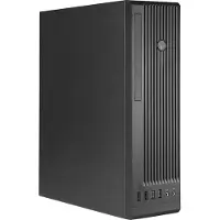 Chieftec BE-10B-300, Small Form Factor (SFF), PC, Schwarz, micro ATX, Mini-ITX, SGCC, Heimbüro