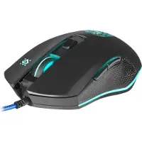 Defender SLEIPNIR GM-927 12800dpi 6P Kabelgebundene Maus + Gaming + GRA Mauspad