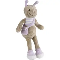 Happy horse Kuscheltier Ameise Amy 28cm - lila braun - Insekten Plüsch