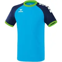 Erima Zenari 3.0 Trikot Kurzarm 140 curacao/new navy/green gecko