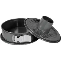 Kaiser La Forme Plus Spring Form Pan Flat Bottom Tube Plate 26 Cm Backform