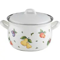 Riess Fleischtopf mit Deckel Fruit Garden