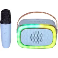 Trevi XR 8A01 MINI PARTY, 10 W, Verkabelt & Kabellos, USB Typ-C, Blau, Universal, MP3