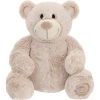 Beppe Plüschtier: Bär Jacobe, beige, 50 cm