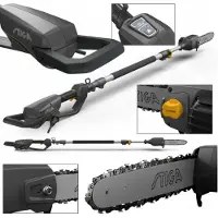 Stiga PS 900e Backpack EPOWER 500W Akku-Baumsäge