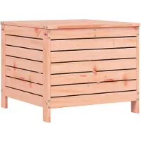 vidaXL Gartenhocker 62x63,5x53,5 cm Massivholz Douglasie