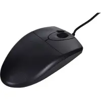 A4Tech OP-620D, Beidhändig, Optisch, USB Typ-A, 800 DPI, Schwarz