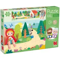 Jumbo Spiele GOULA XXL Puzzle Red Riding Hood