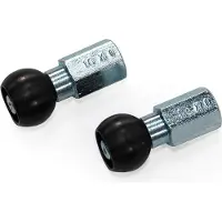 Burley Adapter für Radachse komplett Ballz REM Coho XC M10x1.0