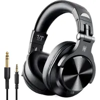 OneOdio Fusion A70 Kabellose Kopfhörer (Schwarz)