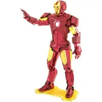 Fascinations Metal Earth Iron Man, Actionfigur zum Sammeln, 14 Jahr(e), Metall