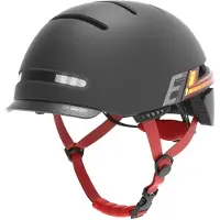 LIVALL BH51M NSO, Halber Helm, Hartschalenbau