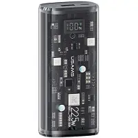 Usams Powerbank 9000Mah Pd 20W Qc3.0+Pd Dual-Port Schnellladung Czarny/Schwarz 10Kcd18901(Us-Cd189)