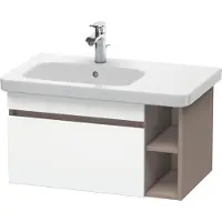 Duravit DS639401843 WTU wandh. DuraStyle 448x730x398mm 1