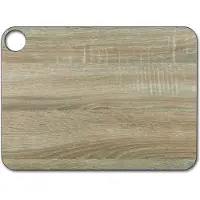 Arcos Schneidebrett mit Aufhänger 377x277mm braun