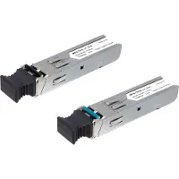 Planet Technology 1.25 Gbps SFP Module, Up to 2km Multimode, LC Duplex Connector 1000Base-SX, Faseroptik, 1000 Mbit/s, SFP, LC, SX, 2000 m