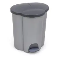 Curver WASTE SEGREGATION BASKET 3 CONTAINERS 3 CONTAINERS CURVER