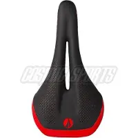 Sdg Components MTB -Sattel Allure V2 Lady, Lux-Alloy, 7x7, black/red