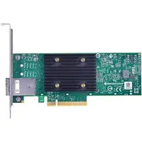 Broadcom HBA 9500-8e Tri-Mode - Speicher-Controller - 8 Sender/Kanal - SATA 6Gb/s / SAS 12Gb/s / PCIe 4.0 (NVMe) - PCIe 4.0 x8