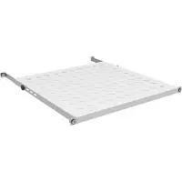EFB Elektronik 48,30cm (19") 0,5HE Fachboden, fest, ET 750..850 mm, 70 kg, ST 1000, RAL7035 Hersteller: (691641FGR.10)