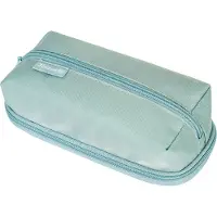 Pelikan Quattro Twill, Weiches Federmäppchen, Twill, Mintfarbe, Einfarbig, Reißverschluss, Erwachsene/Kinder