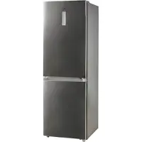 Domo DO91334C, 338 l, NoFrost-Funktion (Kühleinheit), SN-T, 8,5 kg/24h, C, Edelstahl