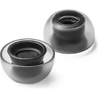 Azla SednaEarfit Crystal S-Set für AirPods Pro 3 Paar Größen SSS/SS/S