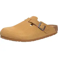 Birkenstock Clogs Boston VL Cord Herren 31363138343730 Braun 36 EU