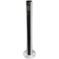 Syntrox Germany Turmventilator 50W mit Timer und Fernbedienung schwarz