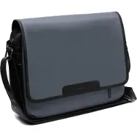 The Chesterfield Brand Umhängetasche mit Laptopfach Falun Flapoverbag Light Grey grau