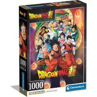 Clementoni Puzzle 1000el Dragon Ball 39919
