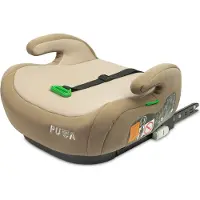 Caretero Autositz Kinder Autokindersitz Puma, ISOFIX, 125-150cm - Beige