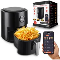 Extralink Home Air Fryer SJ‑400 4 L WiFi EU, Heißluftfritteuse, 1300 W