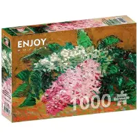 Enjoy Puzzle Vincent Van Gogh: Stillleben mit Flieder 1000 Teile