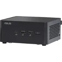 Asus NUC 14 Pro RNUC14RVHU700002I, UCFF, Mini-PC Barebone, DDR5-SDRAM, PCI Express, Serial ATA III, 802.11a, 802.11b, 802.11g, Wi-Fi 4 (802.11n), Wi-Fi 5 (802.11ac), Wi-Fi 6E (802.11ax), 120 W