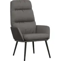 Syfax Relaxsessel dkd-home-decor Stoff Hellgrau 70 x 77 x 98 cm