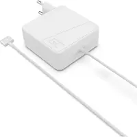 Avizar , Magnetisches MagSafe 2 Ladegerät (45W) für Apple MacBook Air (2. Generation), Weiß