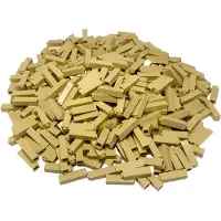 LEGO 1x1x3 Steine Hochsteine Hellbeige - 14716 NEU! Menge 250x