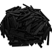 LEGO 1x12 Steine Hochsteine Schwarz - 6112 NEU! Menge 250x
