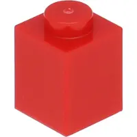 LEGO 100 Stück 3005 Stein Brick 1x1 Part Basic Steine 100 Rot
