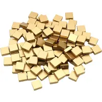 LEGO 1x1 Fliesen Gold - 3070b NEU! Menge 500x