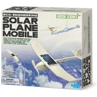 4M Green Science Mobile Avion Solai Wissenschaftskoffer
