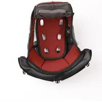 Nolan Interne Top-Klimakomfort Bordeaux Headset Größe XXS N120-1 Helm