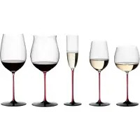 Riedel 4100/07R BLACK SERIES Collector's Edition Montrachet Weinglas, handgefertigt