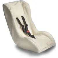 Radio flyer Melia Bakfiets Insert Chair - Kleinkindskala, weiß, 8-18 Monate, 550 g, 27,5 x 45 x 50 cm