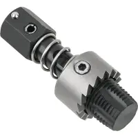 Ks Tools 1/2' Spezial-Gewindereiniger mit integriertem Dichtsitzfräser, 14mm ( 150.5017 )