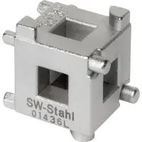 SW-Stahl Dreh- / Rückstellwerkzeug Bremssattelkolben 01436L 95mm 170mm 33mm Chrom-Vanadium-Stahl Blisterpack 0,095kg 106g